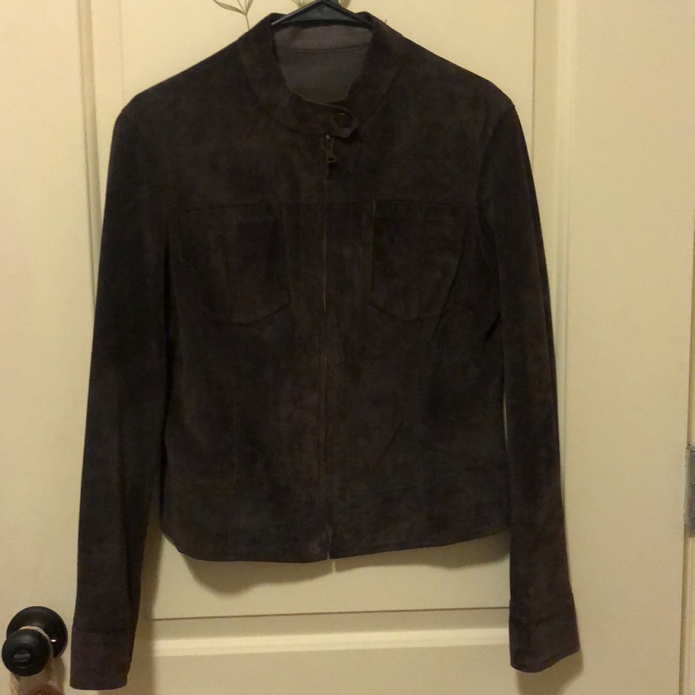 Suede Jacket